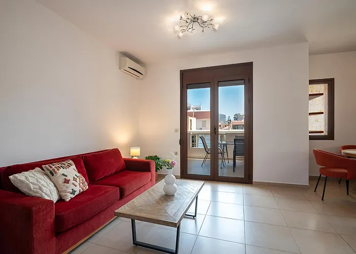 Light House Chania - 5 Min To And Free Parking Appartement