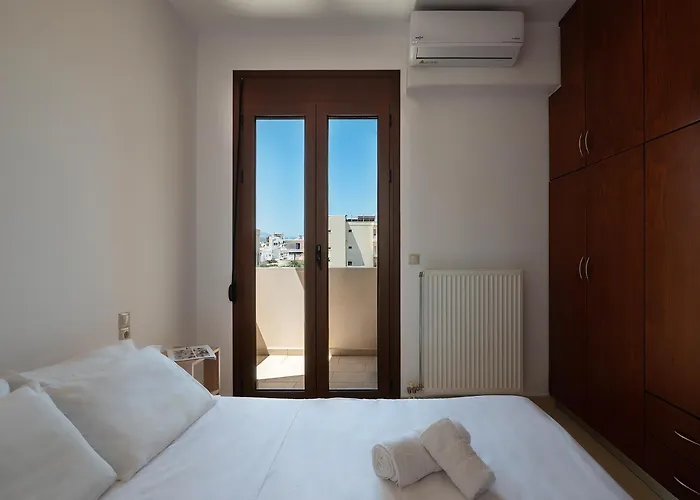 Appartement Light House Chania - 5 Min To And Free Parking