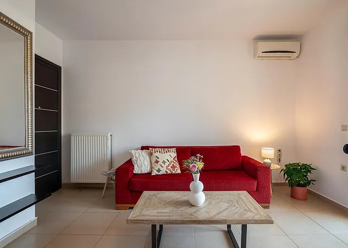 Light House Chania - 5 Min To And Free Parking Appartement *