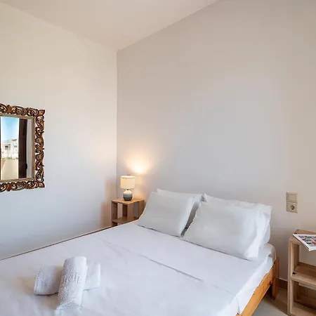 아파트 Light House Chania - 5 Min To And Free Parking 하니아