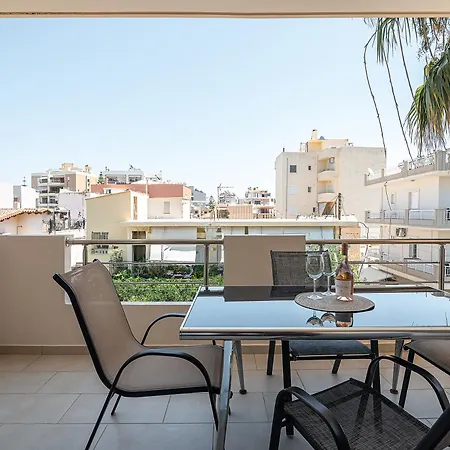 Light House Chania - 5 Min To And Free Parking 하니아