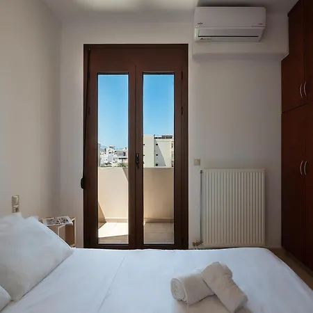 아파트 Light House Chania - 5 Min To And Free Parking