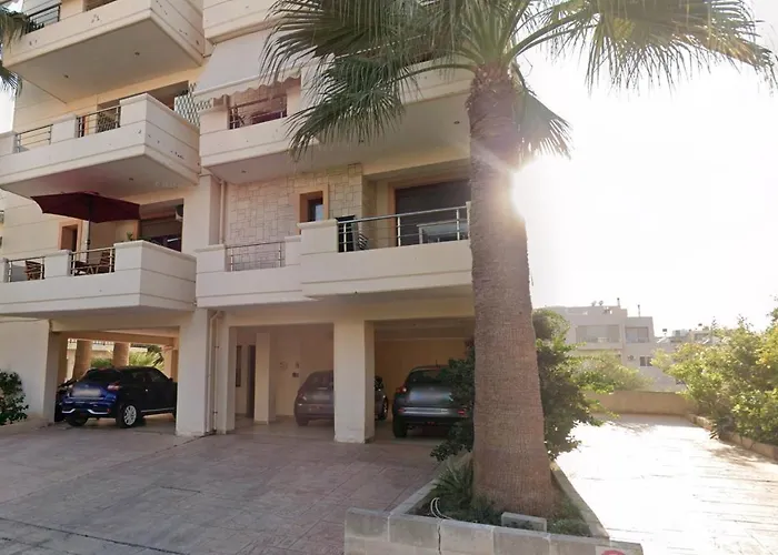 Апартаменты Light House Chania - 5 Min To And Free Parking Ханья