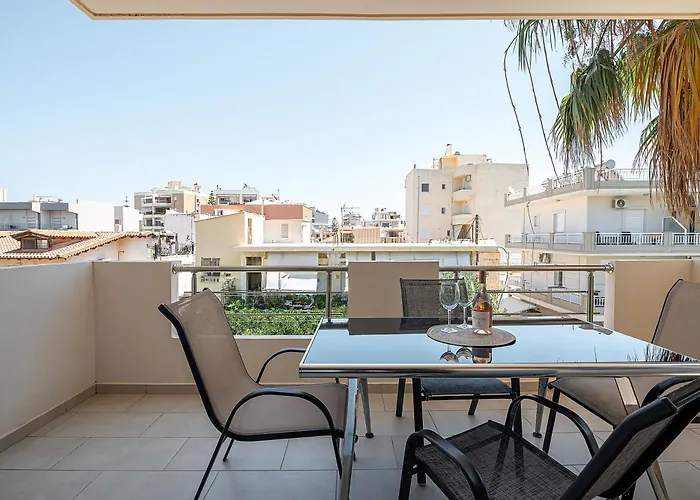 Light House Chania - 5 Min To And Free Parking Ханья